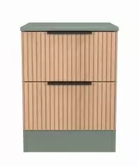 Jive 2 Drawer Bedside Chest